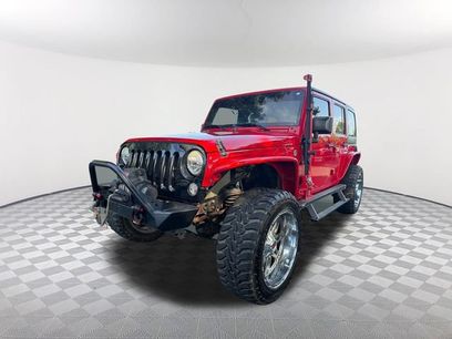 Used 2017 Jeep Wrangler Unlimited Sport