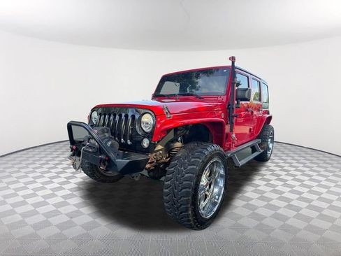 Used 2017 Jeep Wrangler Unlimited Sport AWD/4WD image 1