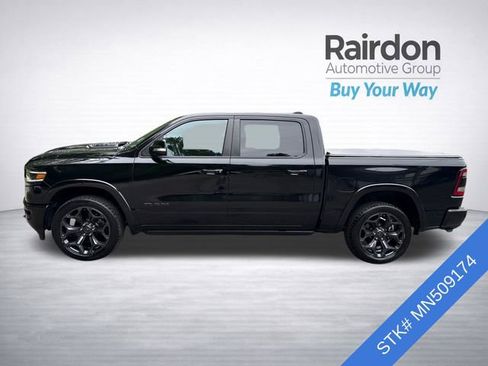 Used 2021 RAM 1500 Limited w/ Night Edition AWD/4WD image 4
