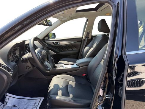 Used 2023 INFINITI Q50 Luxe w/ Cargo Package AWD/4WD image 29