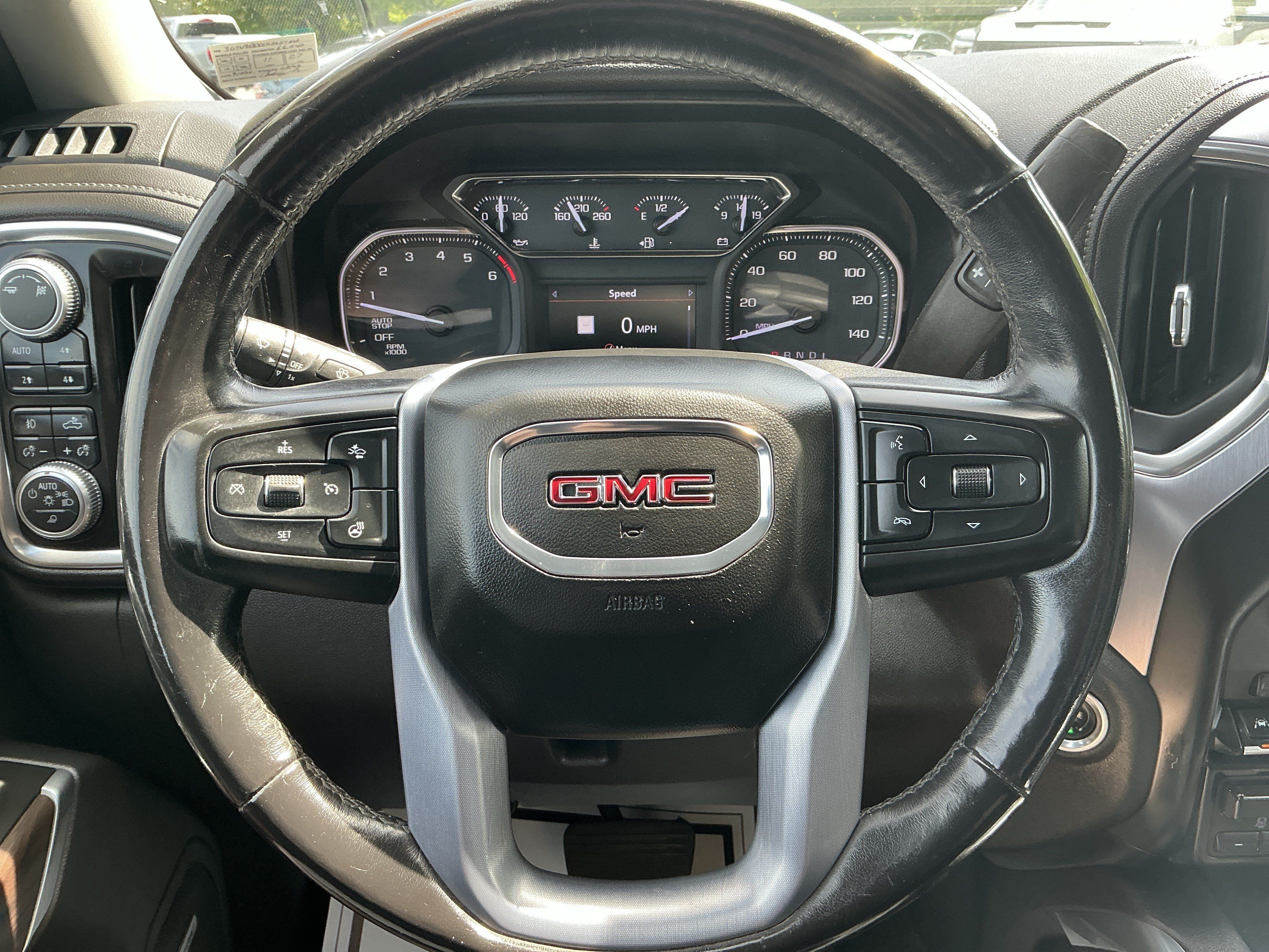 Used 2019 GMC Sierra 1500 SLT w/ SLT Premium Plus Package AWD/4WD image 16