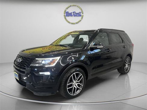 Used 2018 Ford Explorer Sport AWD/4WD image 1