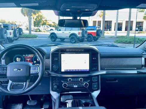 Certified 2023 Ford F150 Platinum w/ Equipment Group 701A High image 29