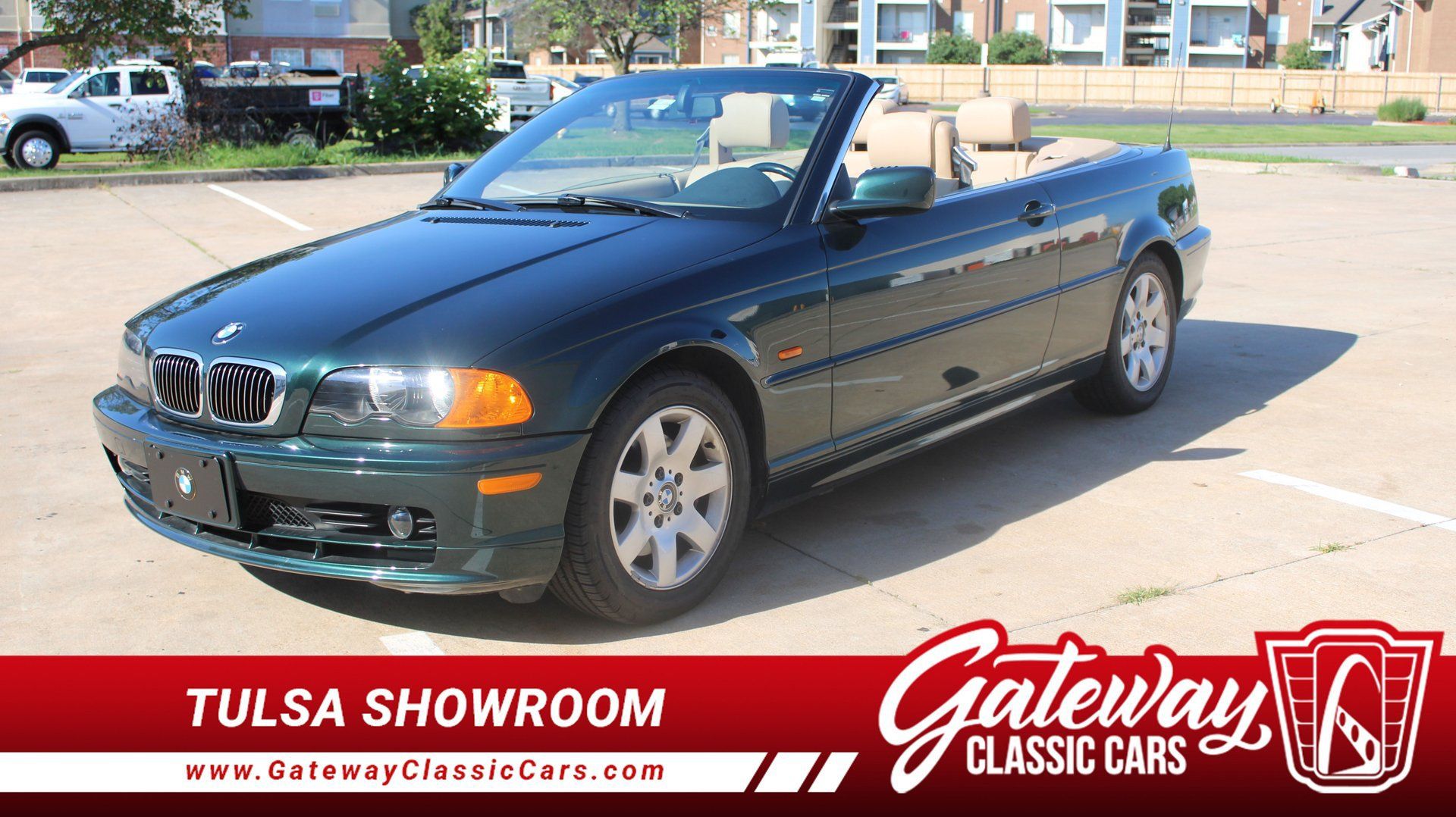 Used 2001 BMW 325Ci Convertible RWD image 1