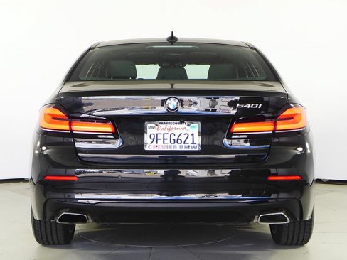 Used 2023 BMW 540i w/ Executive Package RWD image 8