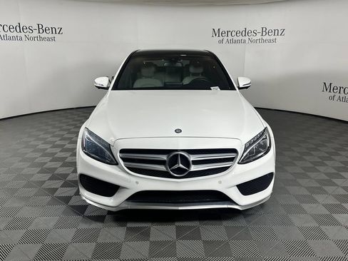 Used 2017 Mercedes-Benz C 300 4MATIC Sedan image 2