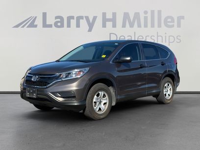 Used 2015 Honda CR-V LX