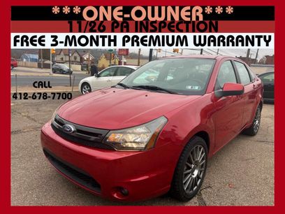 Used 2011 Ford Focus SES