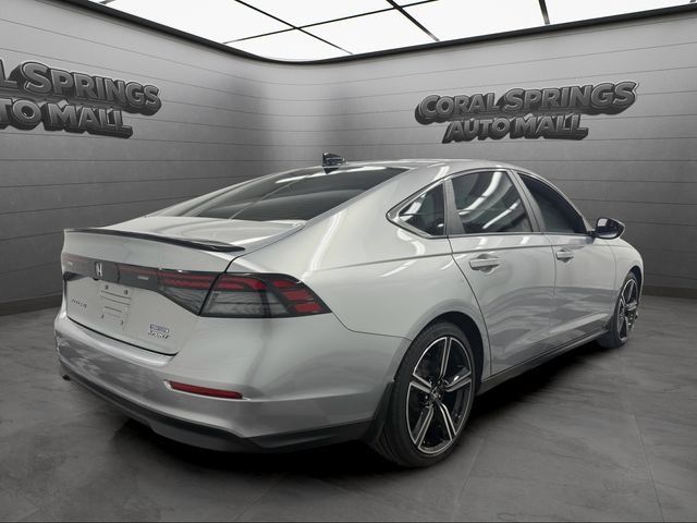 Certified 2024 Honda Accord Sport image 5