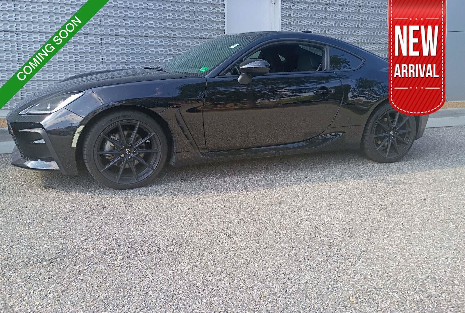 Used 2023 Toyota GR86 Premium w/ ALL Weather Mat Package (TMS) RWD image 1