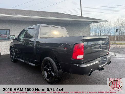 Used 2016 RAM 1500 Express w/ Black Ram 1500 Express Group image 5