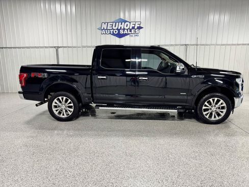 Used 2017 Ford F150 Lariat w/ Equipment Group 502A Luxury AWD/4WD image 1