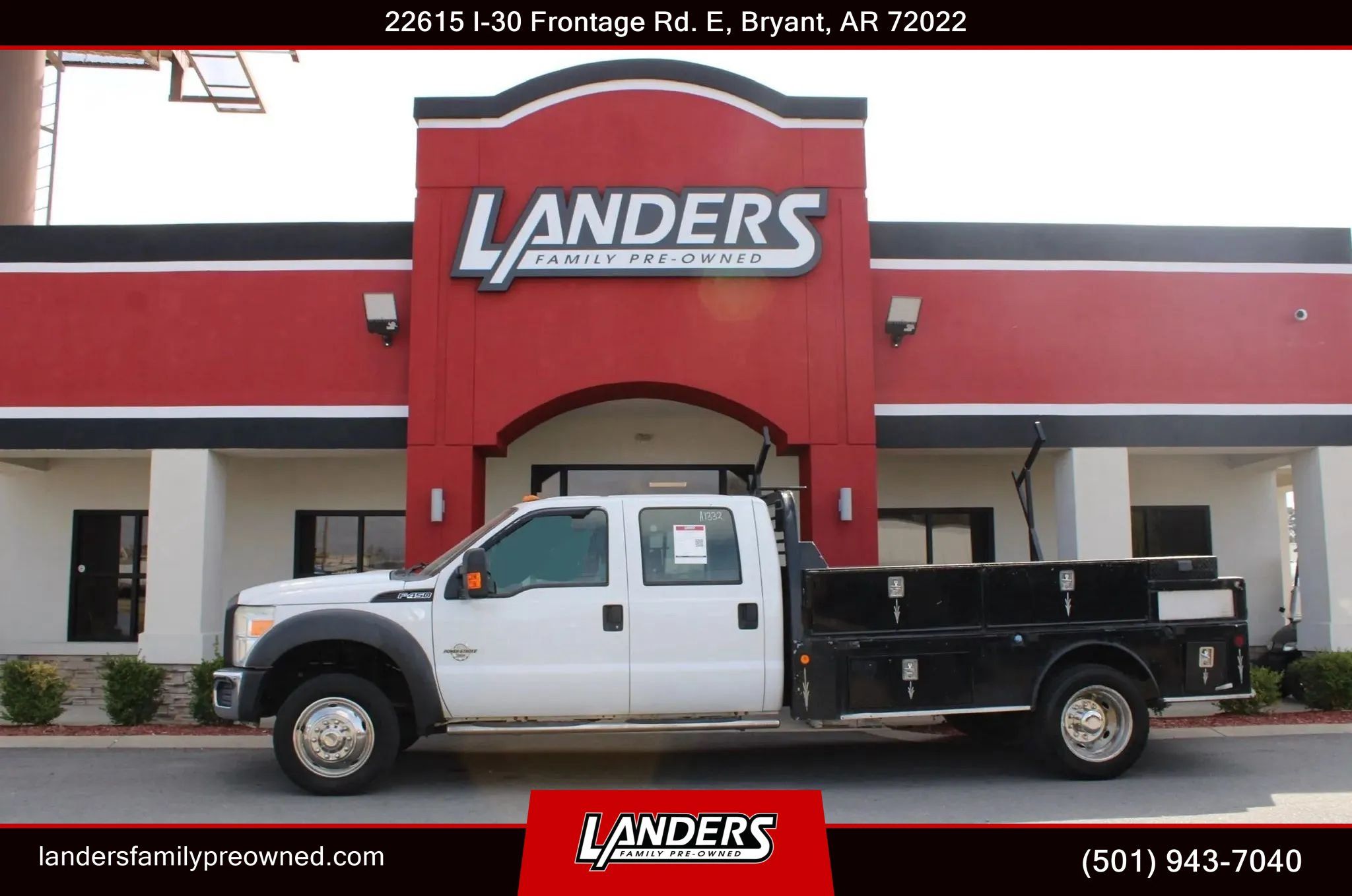 Used 2016 Ford F450 XL w/ Power Equipment Group RWD image 1