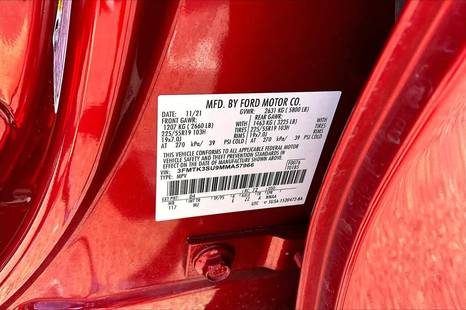 Used 2021 Ford Mustang Mach-E Premium AWD/4WD image 36