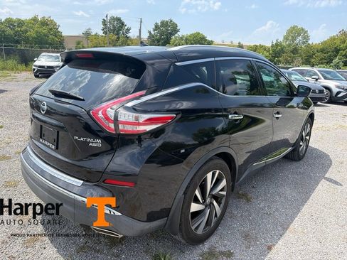 Used 2015 Nissan Murano Platinum w/ Platinum Technology Package AWD/4WD image 5