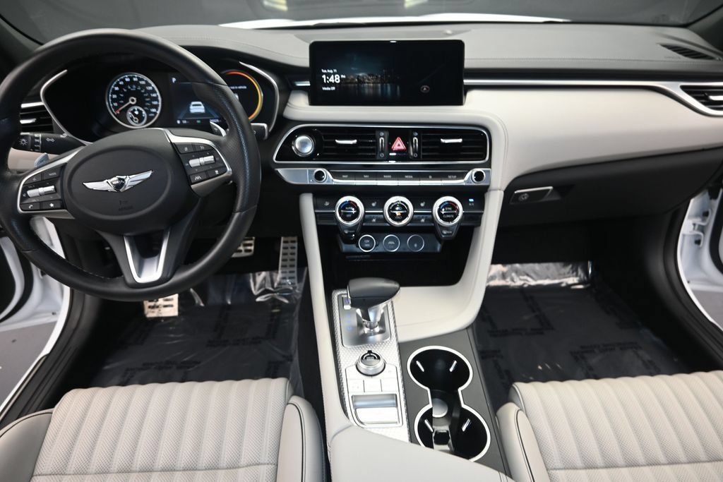 Used 2023 Genesis G70 2.0T w/ Sport Prestige Package RWD image 15