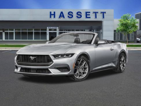 New 2025 Ford Mustang Premium image 1