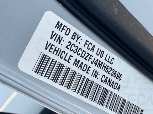 Used 2021 Dodge Challenger R/T Scat Pack RWD image 35