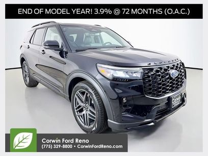 New 2025 Ford Explorer ST w/ Sun And Sound Package