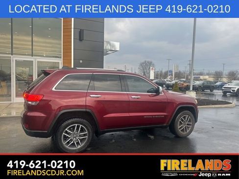 Used 2019 Jeep Grand Cherokee Limited image 25