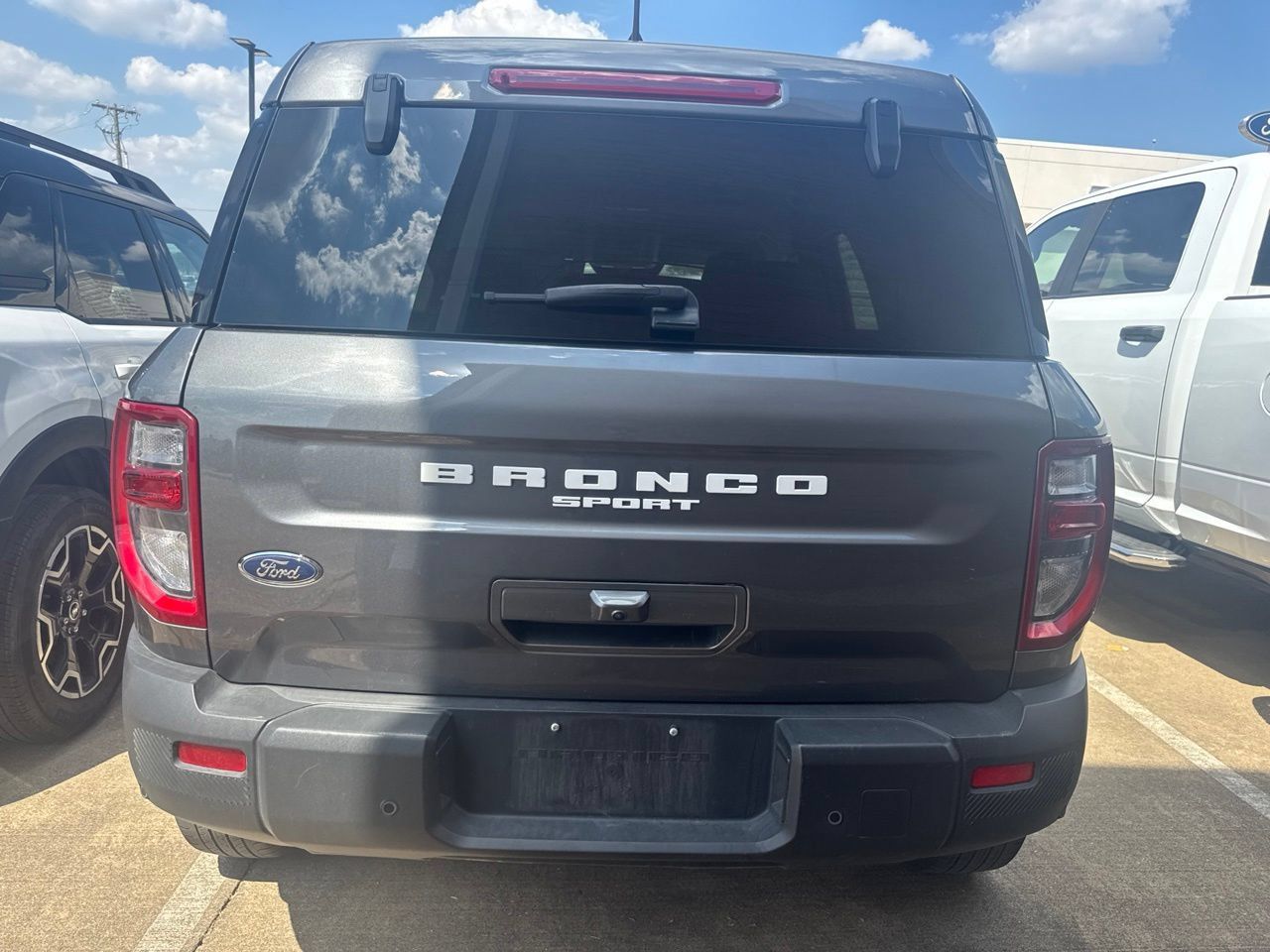 Used 2025 Ford Bronco Sport Big Bend AWD/4WD image 5