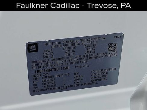 Used 2022 Buick Envision Avenir w/ Safety Package AWD/4WD image 27