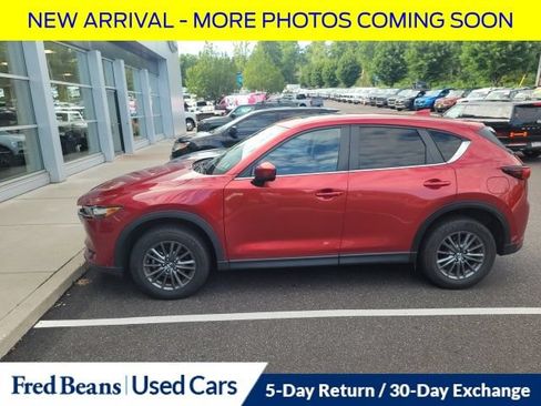 Used 2021 MAZDA CX-5 Touring w/ Touring Preferred SV Package AWD/4WD image 4