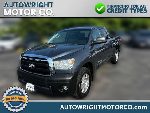 Used 2010 Toyota Tundra 4x4 Double Cab image 1