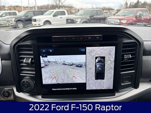 Certified 2022 Ford F150 Raptor w/ Equipment Group 801A High AWD/4WD image 23
