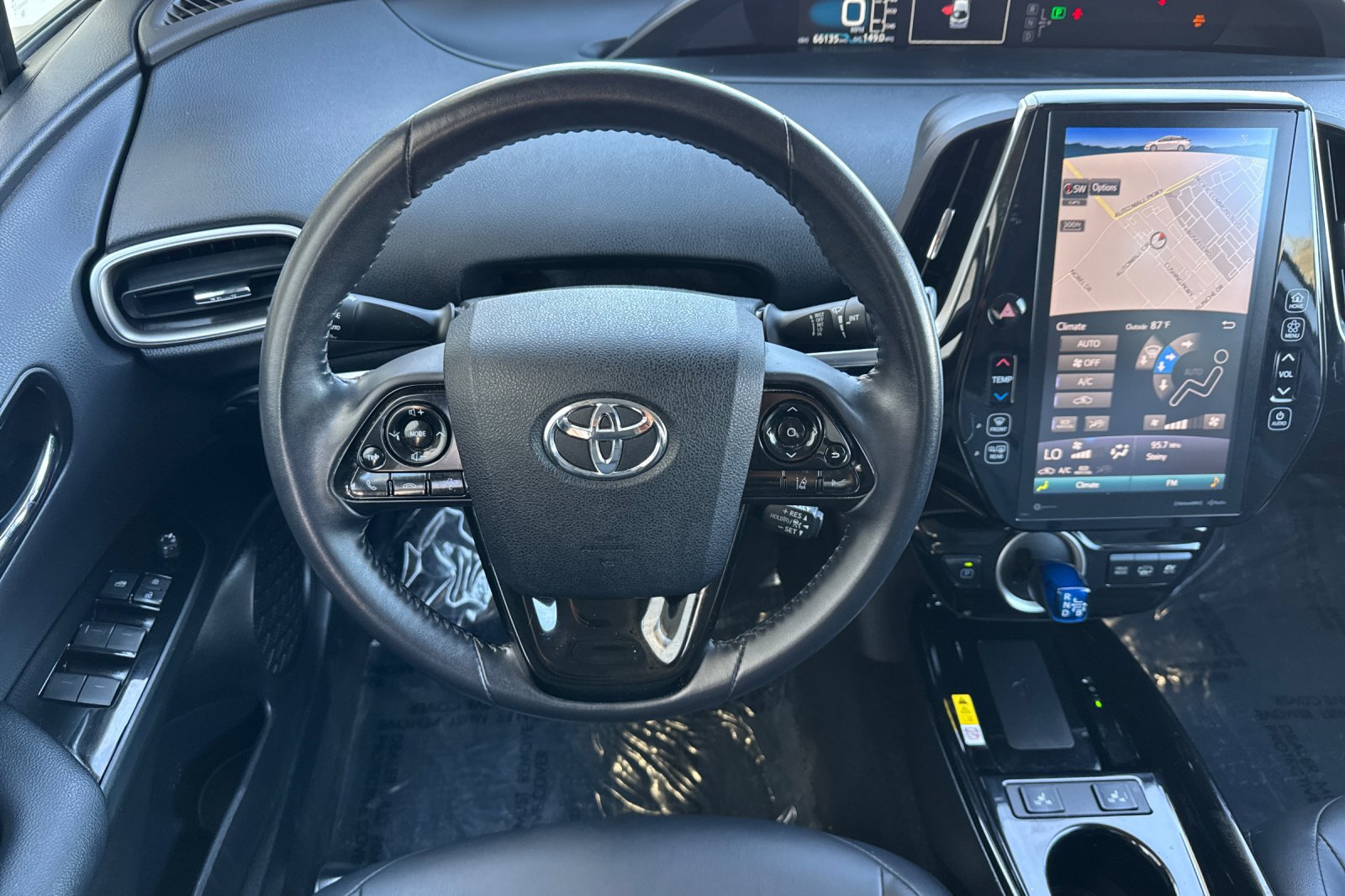 Certified 2020 Toyota Prius Prime XLE FWD image 14