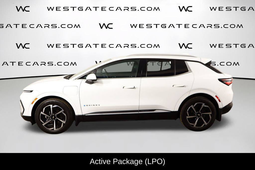 Used 2024 Chevrolet Equinox EV LT w/ LPO, Active Package FWD image 5