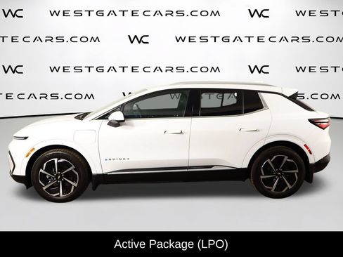 Used 2024 Chevrolet Equinox EV LT w/ LPO, Active Package FWD image 5