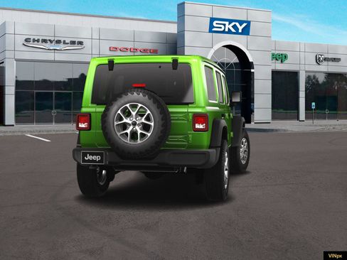 New 2025 Jeep Wrangler Sport S image 16