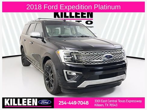 Used 2018 Ford Expedition Platinum RWD image 1
