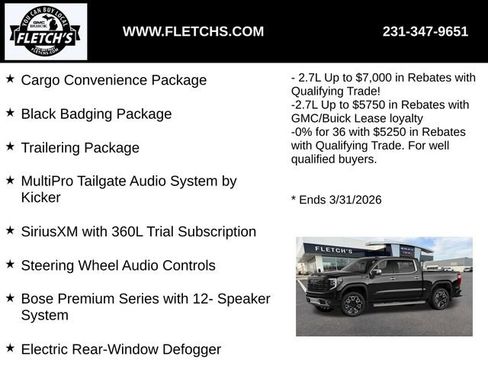 New 2026 GMC Sierra 1500 Denali Ultimate image 3