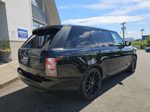 Used 2017 Land Rover Range Rover Long Wheelbase Supercharged AWD/4WD image 8