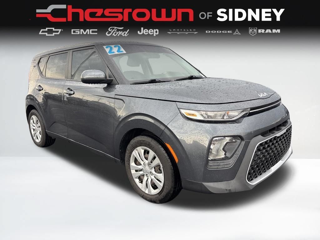 Used 2022 Kia Soul LX FWD image 7