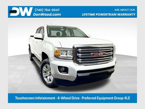 Used 2015 GMC Canyon SLE AWD/4WD image 1