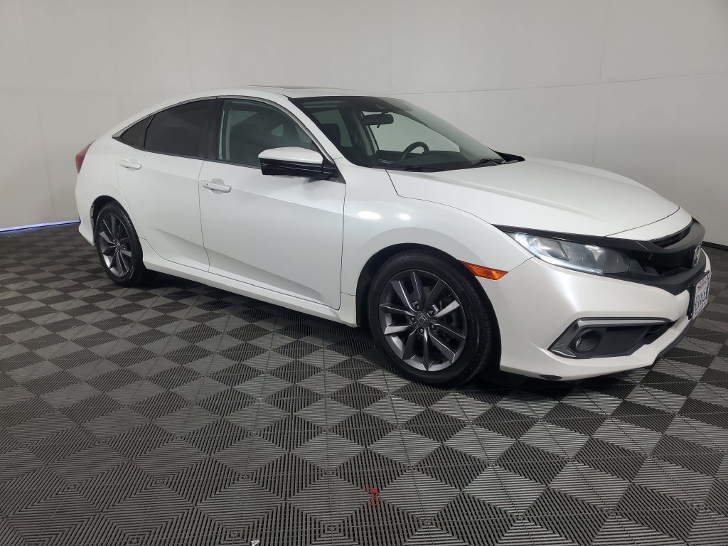 Used 2020 Honda Civic EX image 2