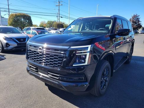 New 2026 Nissan Armada SV image 9