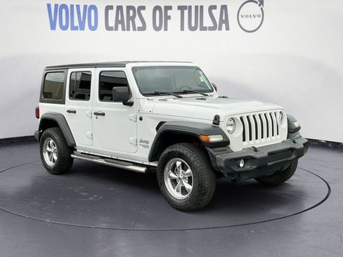 Used 2020 Jeep Wrangler Unlimited Sport S AWD/4WD image 7