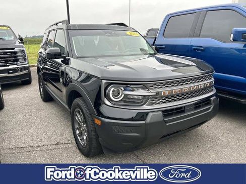 Certified 2025 Ford Bronco Sport Big Bend AWD/4WD image 1