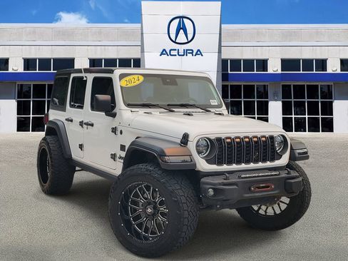 Used 2024 Jeep Wrangler Unlimited Sport AWD/4WD image 1