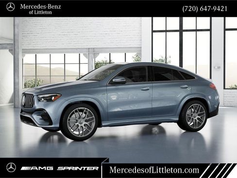 New 2026 Mercedes-Benz GLE 53 AMG 4MATIC Coupe image 37