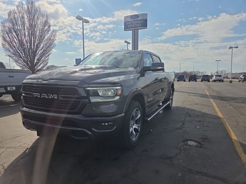 Used 2020 RAM 1500 Laramie w/ Sport Appearance Package image 1
