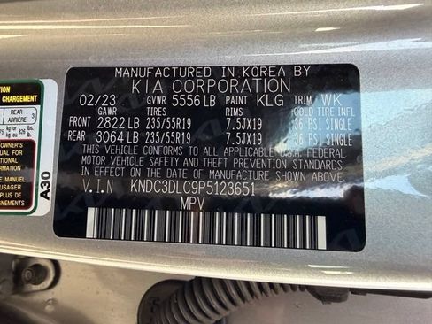 Used 2023 Kia EV6 Wind w/ Wind Technology Package AWD/4WD image 19