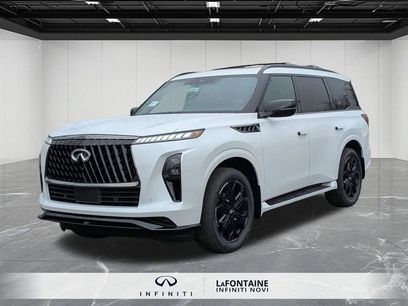 New 2026 INFINITI QX80 4WD w/ Sport Exterior Package