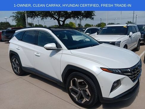 Used 2022 Hyundai Tucson Limited FWD image 1