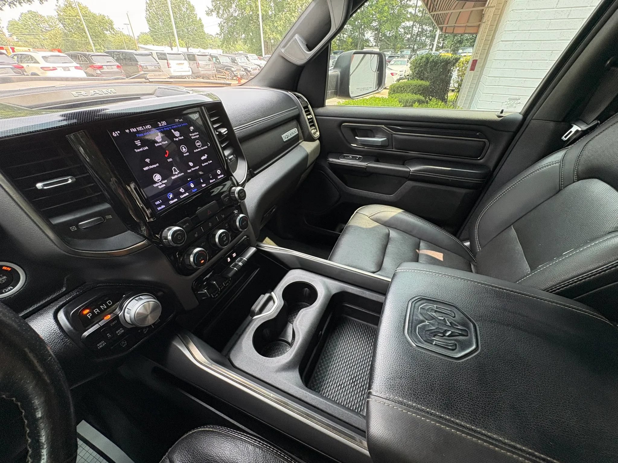 Used 2020 RAM 1500 Rebel w/ Rebel Level 1 Equipment Group AWD/4WD image 55