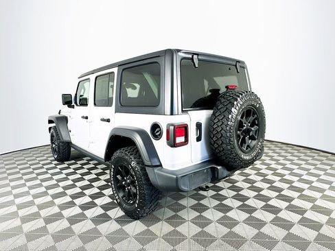 Used 2021 Jeep Wrangler Unlimited Sport image 7